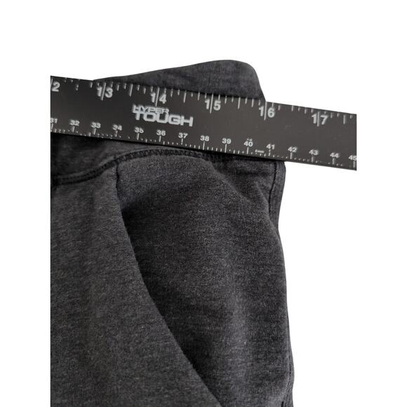 Lululemon Stress Less Pant Women 8* Heather Gray French Terry Pull On Jogger - Picture 3 of 11